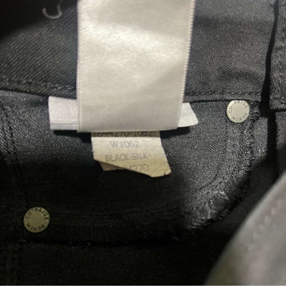 PAIGE Wax Coated Jeans - Picture 11 of 11